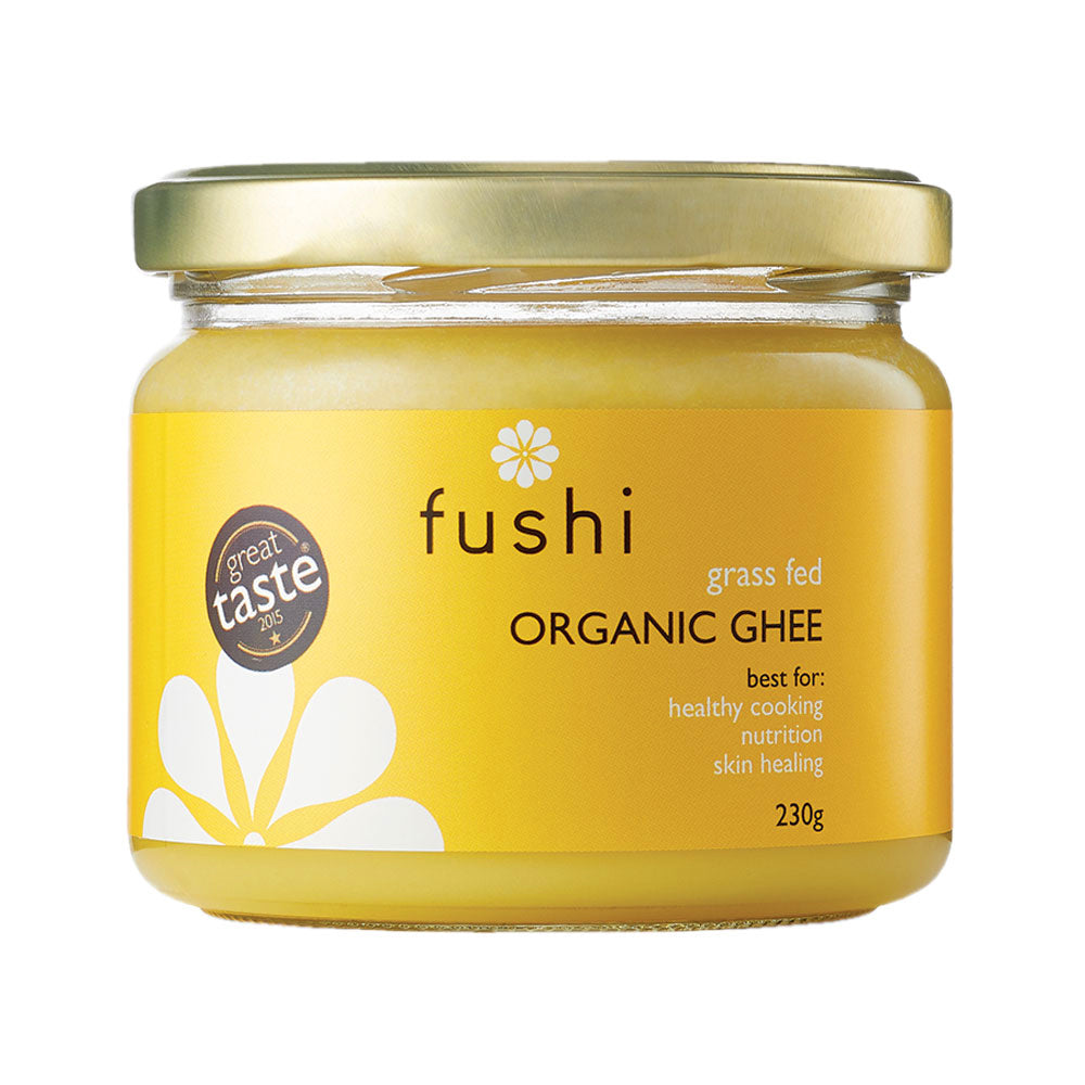 Fushi Organic Ghee - Grass Fed 230g***(BEST BEFORE DATE -22-02-2024)***