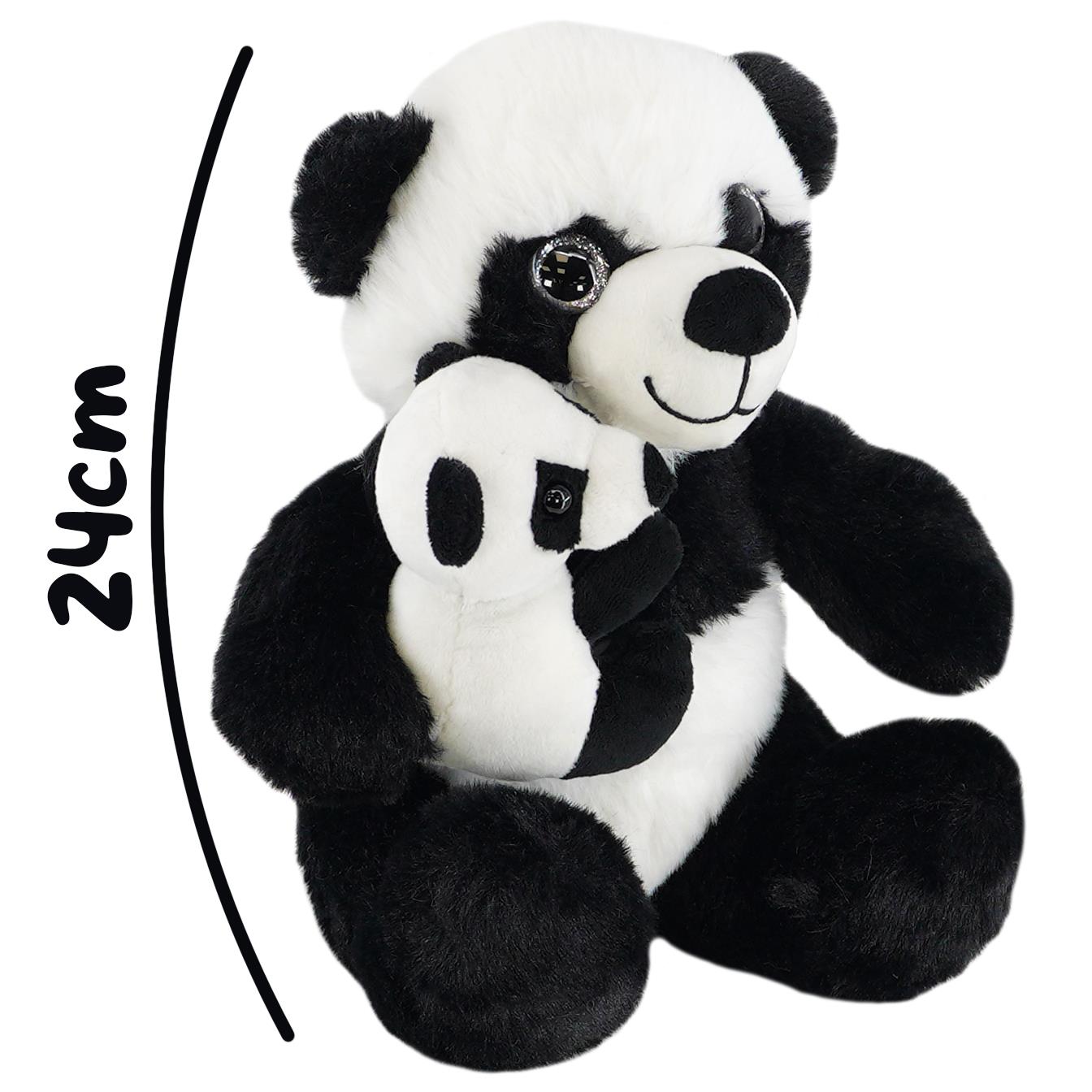 Plush Super Soft Panda Baby
