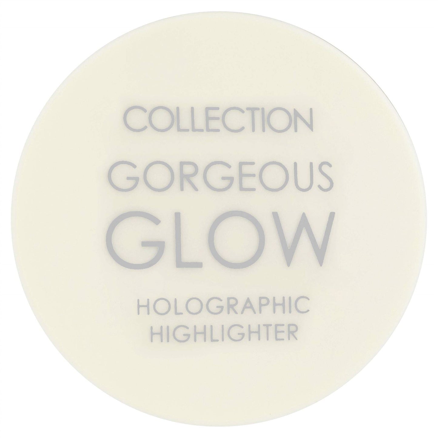 Collection Gorgeous Glow Holographic Highlighter, Number 1, Moon Dust