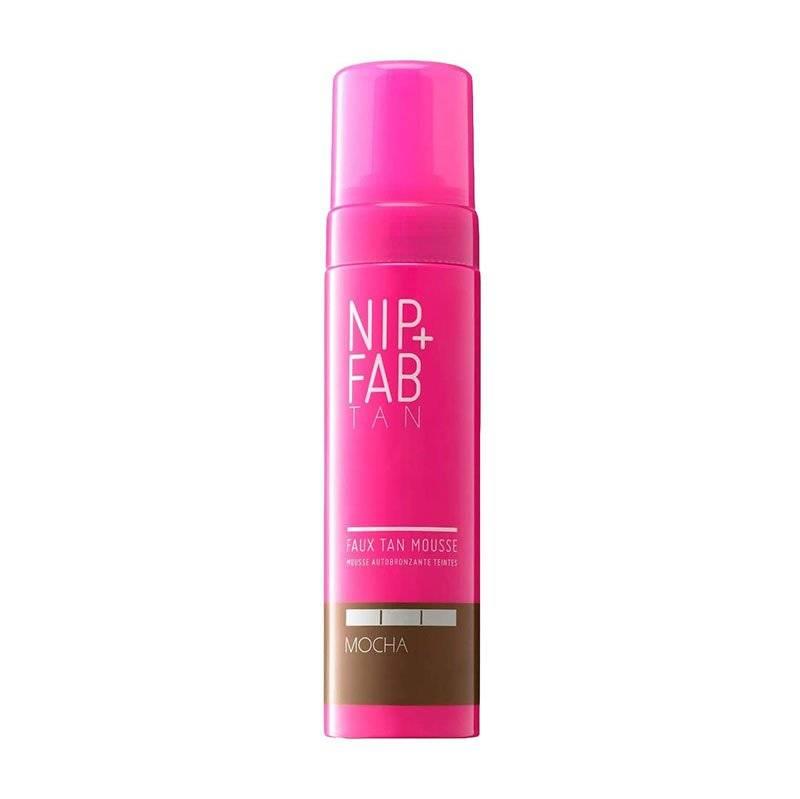 NIP FAB Faux Tan Mousse Mocha 150ml