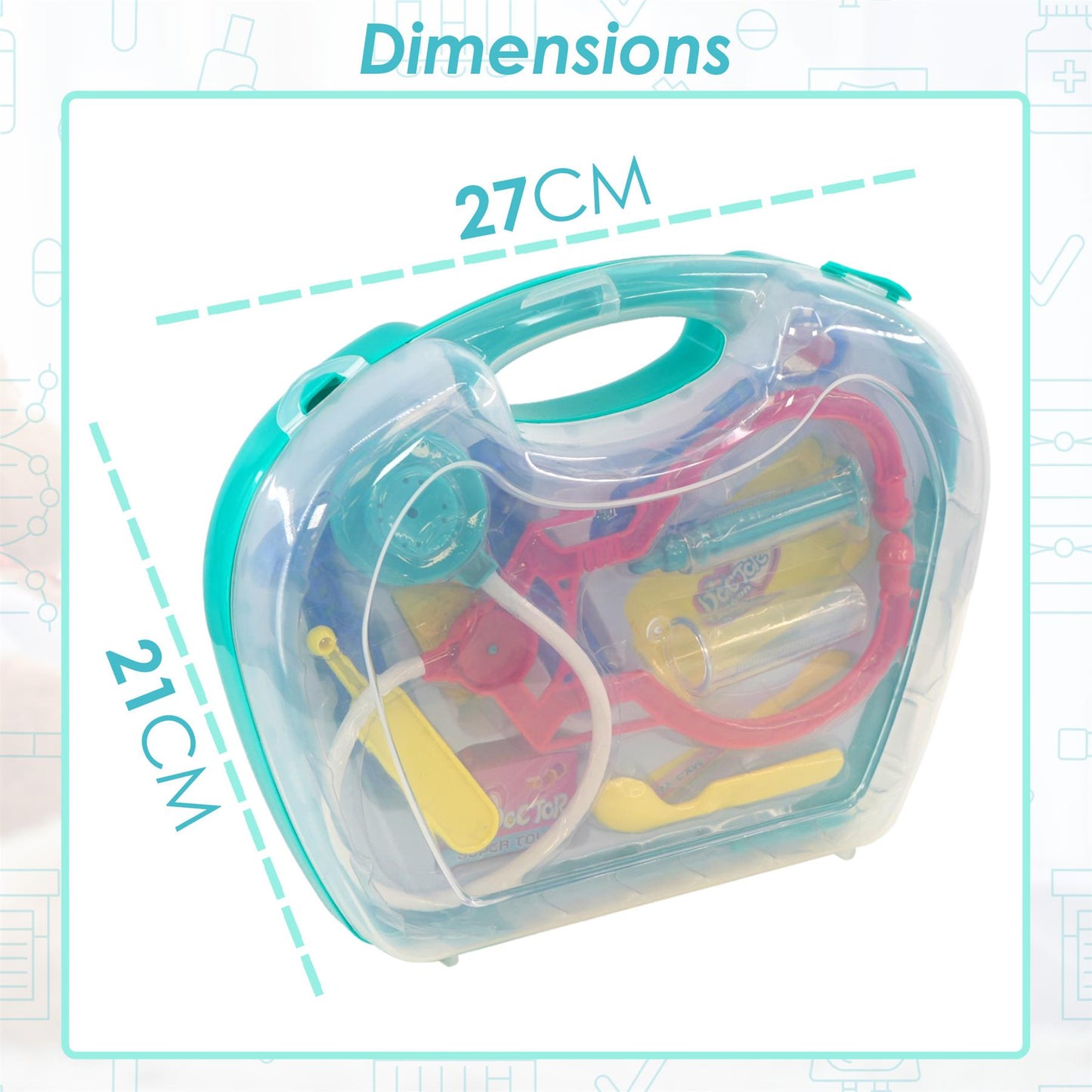 Kids Doctors Set with Carry Case