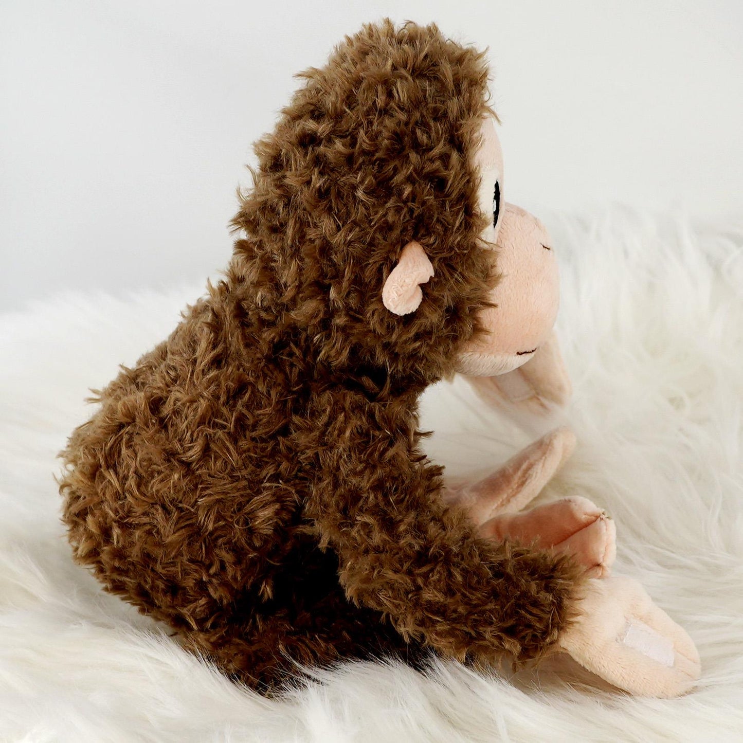 Small Brown Orangutan Cuddly Soft Toy