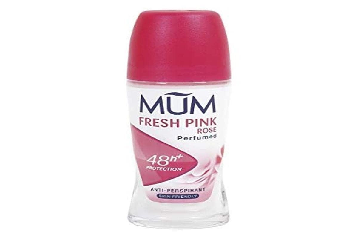 Mum Deodorant Roll On Fresh Pink 50ml