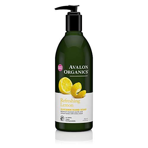 Avalon Lemon Liquid Soap 350ml