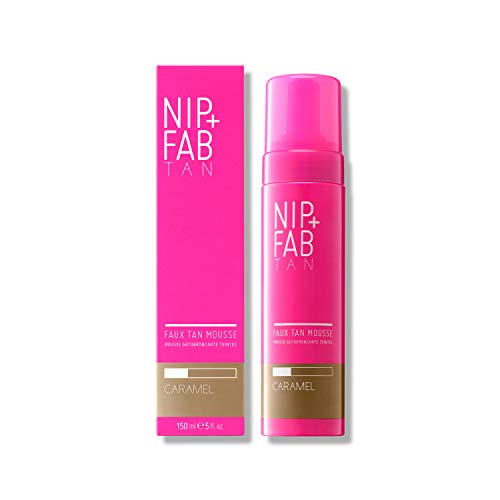 Nip Fab Faux Tan Mousse Caramel 150ml