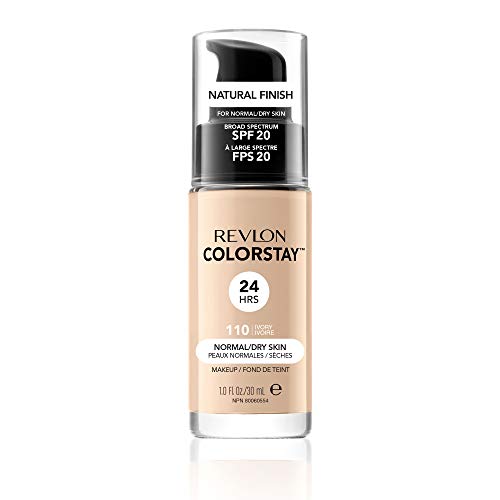 Revlon Colorstay Pump 24HR Make Up SPF20 Norm/Dry Skin 30ml - 110 Ivory