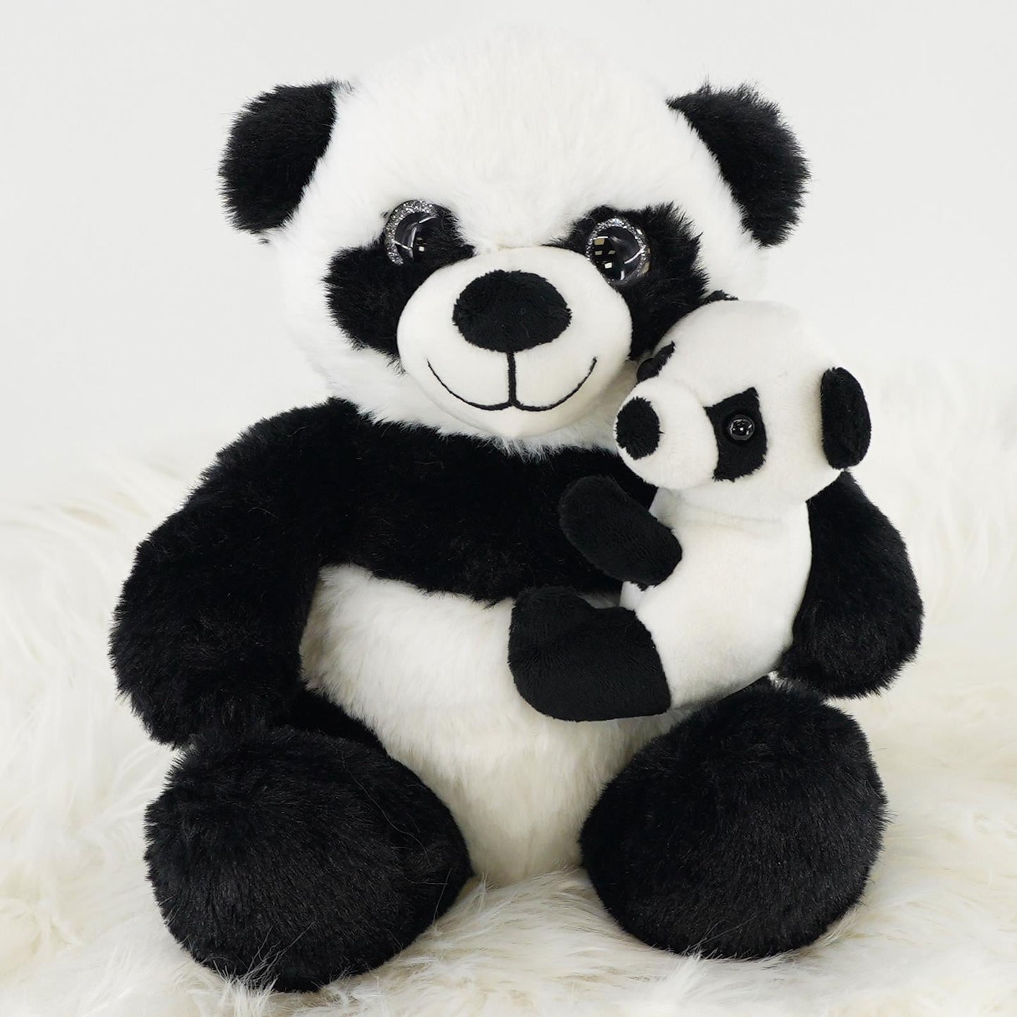 Plush Super Soft Panda Baby