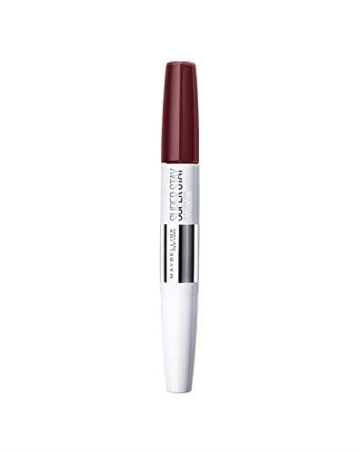 Maybelline SuperStay24H Dual Ended Lipstick 760 Pink Spice Rose Profond9ml by Maybelline