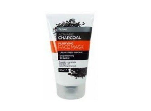 Optima Charcoal Face Mask 125ml