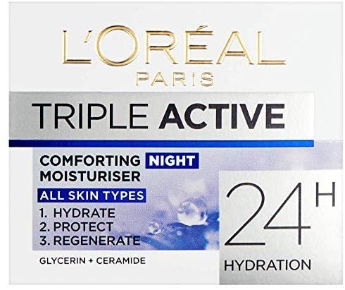 L'Oreal Paris Triple Active Night Cream 50ml