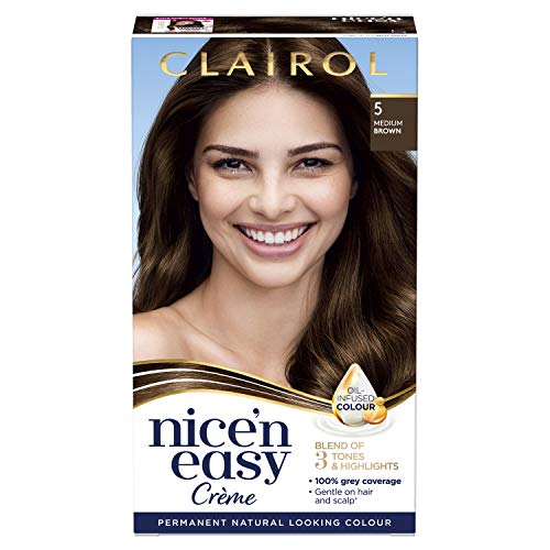 Clairol Nice'n Easy Permanent Colour Root Touch Up (5 Medium Brown)
