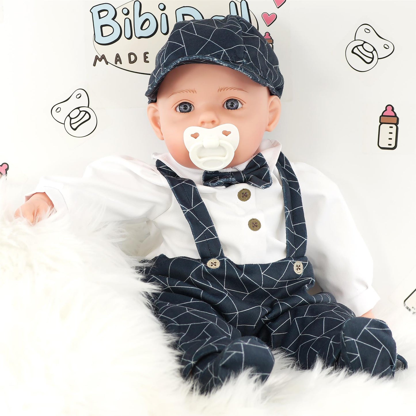 BiBi Baby Doll "Pebble" (50 cm / 20")