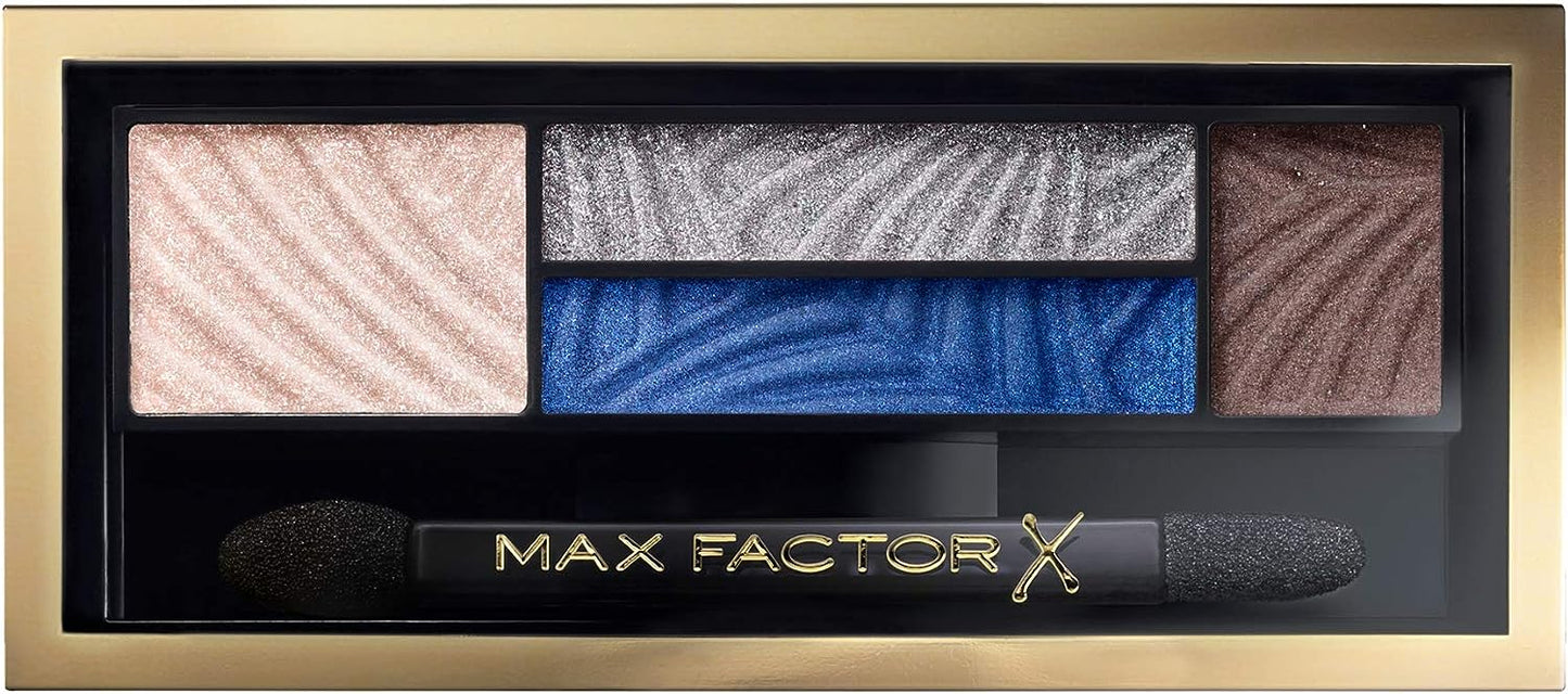 Max Factor Smokey Drama Eyeshadow Palette -06 Azzure Allure