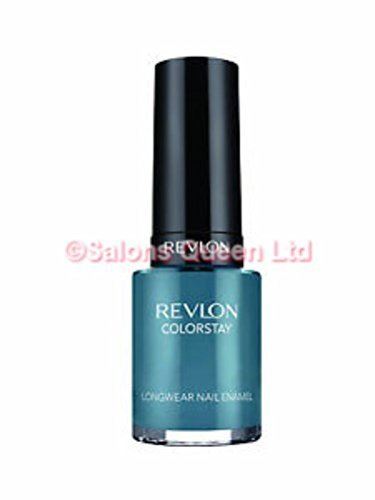 REVLON COLORSTAY NAIL POLISH 280 BLUE SLATE