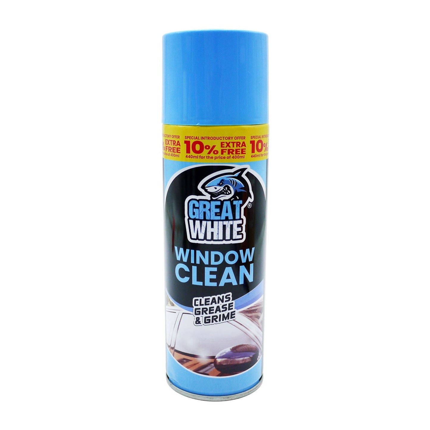 Great White Car Window Cleaner 440 ml