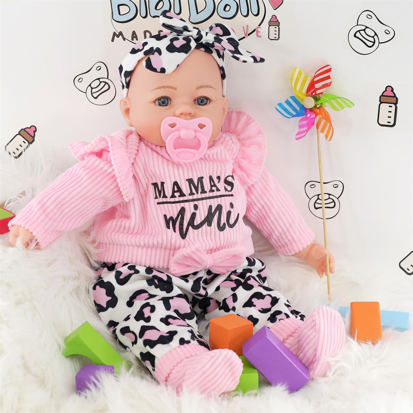 BiBi Baby Girl with Bonus Outfit (45 cm / 18")