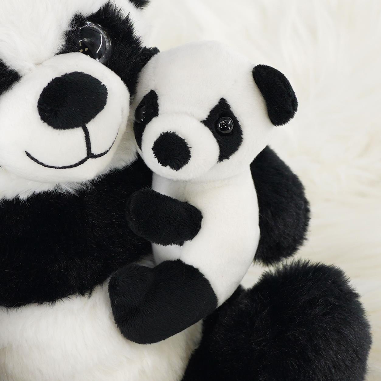 Plush Super Soft Panda Baby