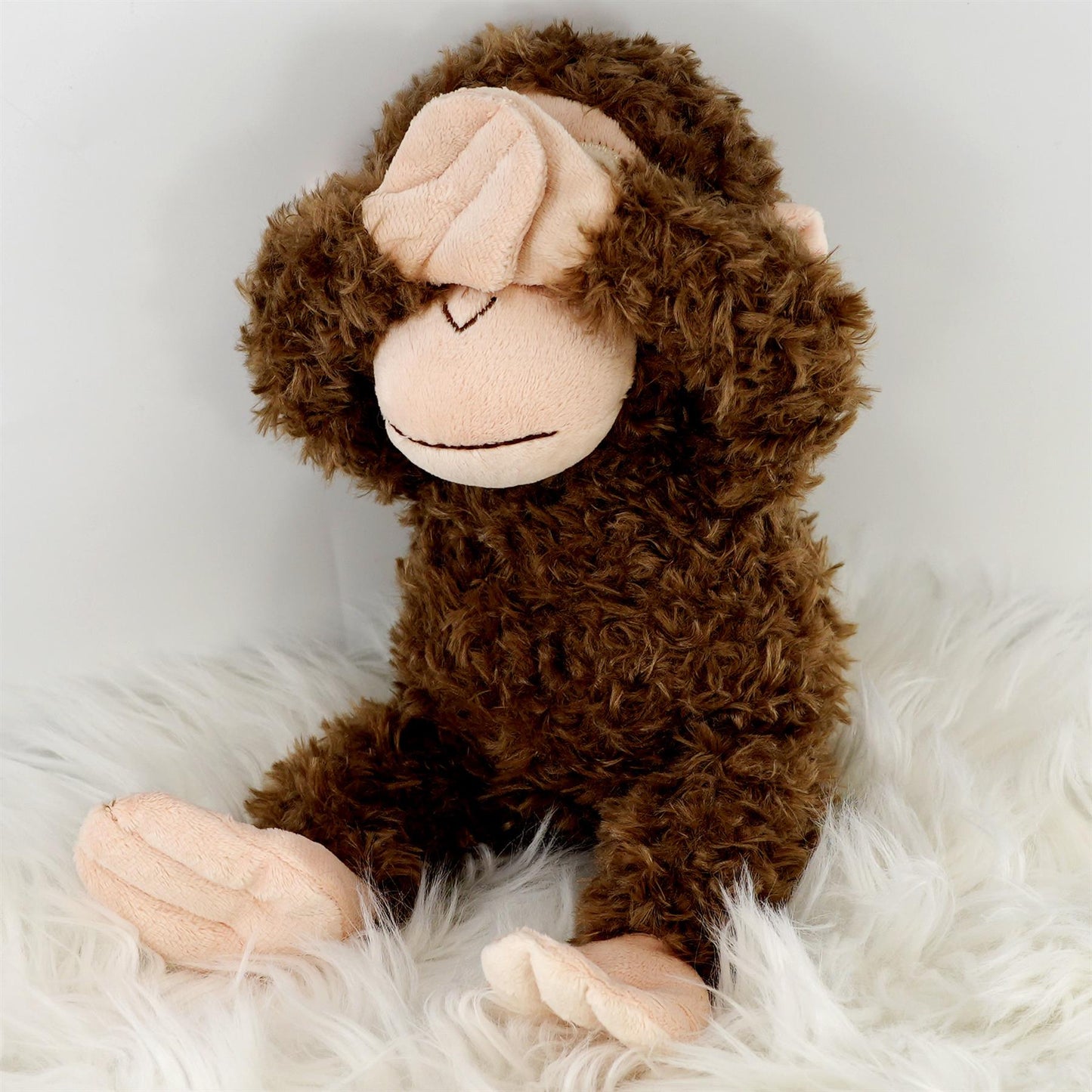 Small Brown Orangutan Cuddly Soft Toy