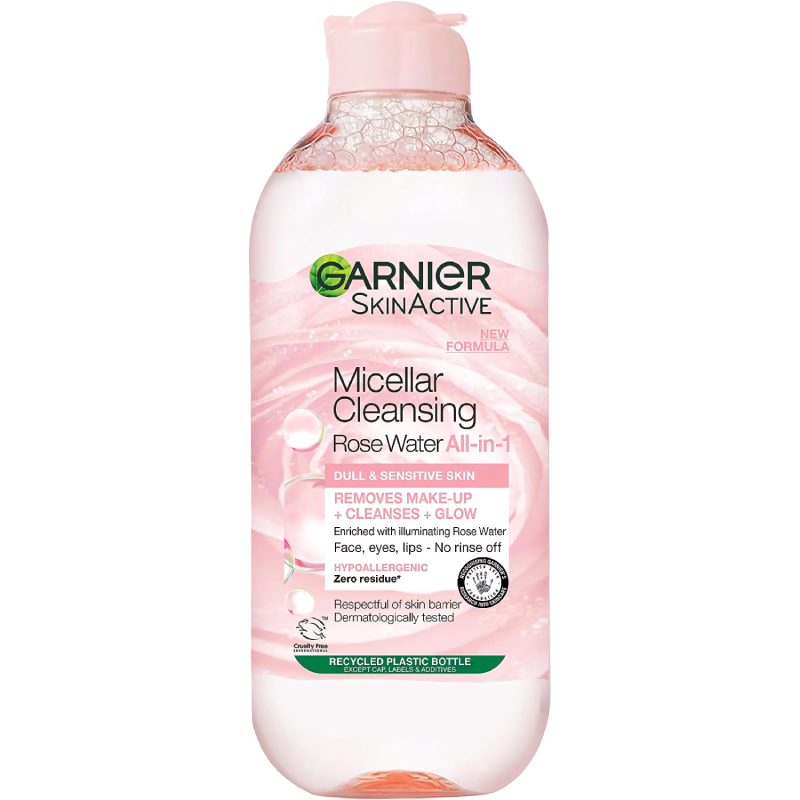 Garnier Skin Active Micellar Water Rose 400ml
