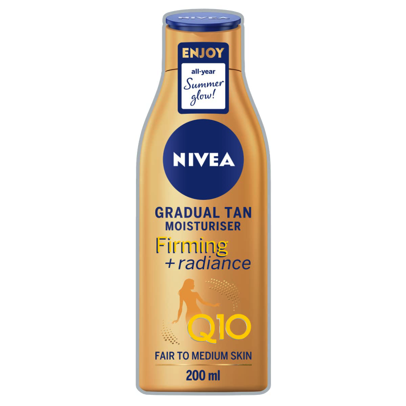 Nivea Body Gradual Tan Q10 Fair 200ml