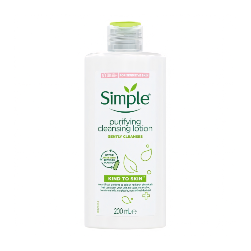 Simple Purifying Cleansing Lotion 200ml