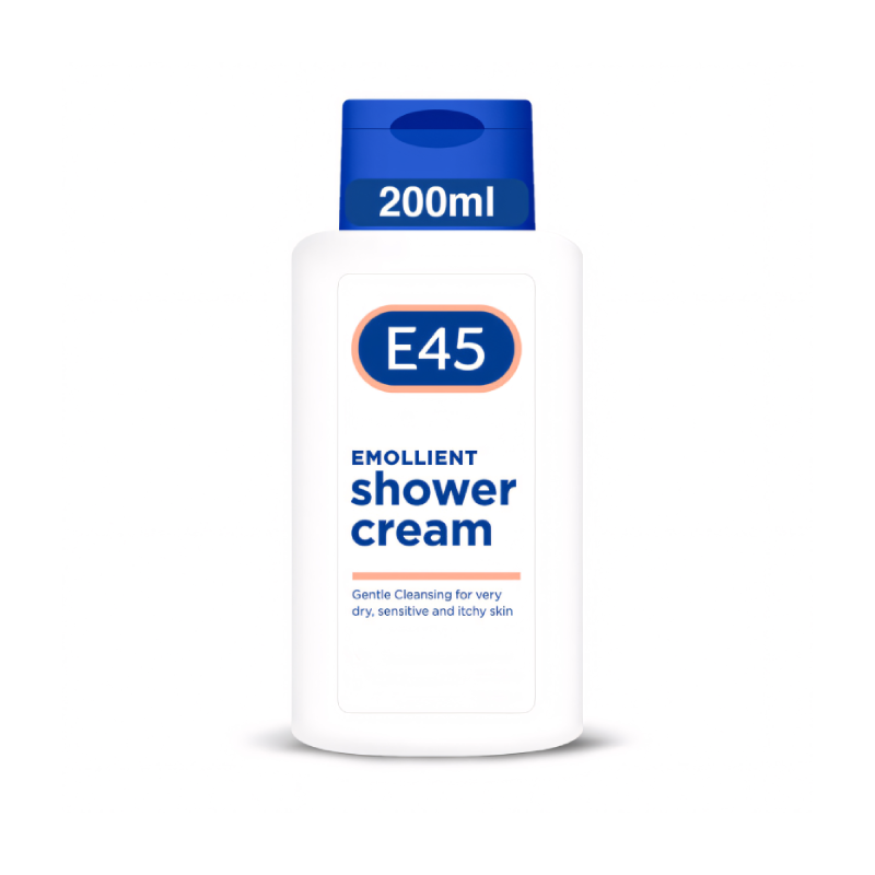 E45 Emollient Shower Cream 200ml