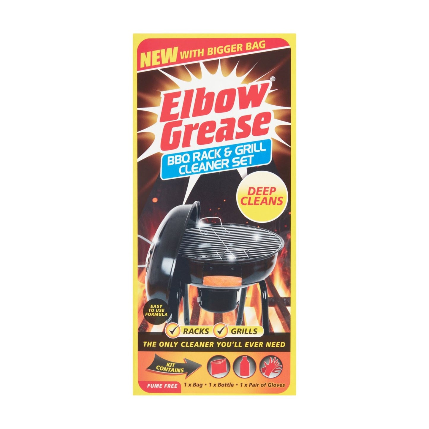 Elbow Grease Bbq Rack And Cleaning Set 500 ml