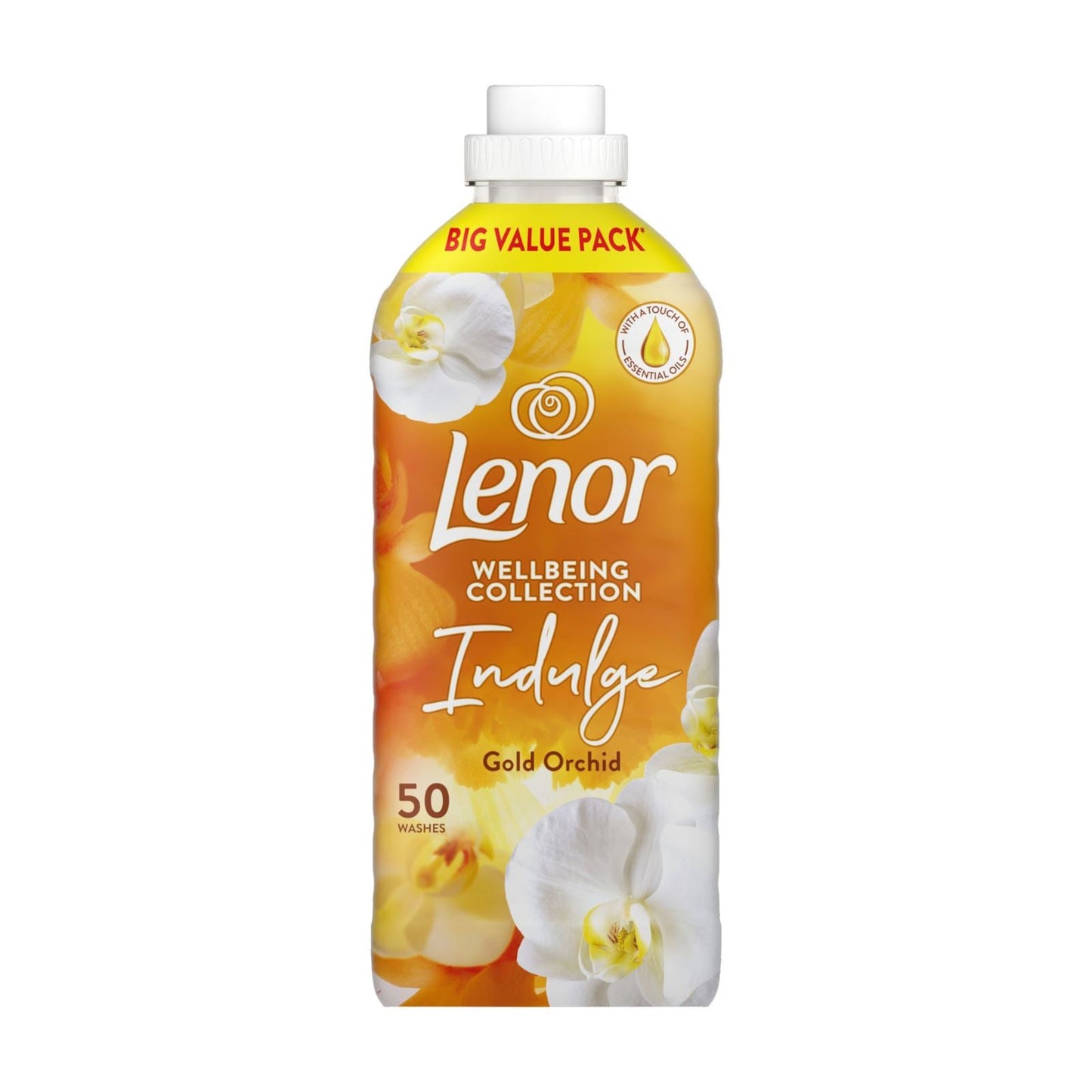Lenor Fabric Conditioner Gold Orchid 50 Washes 1.65 Liter