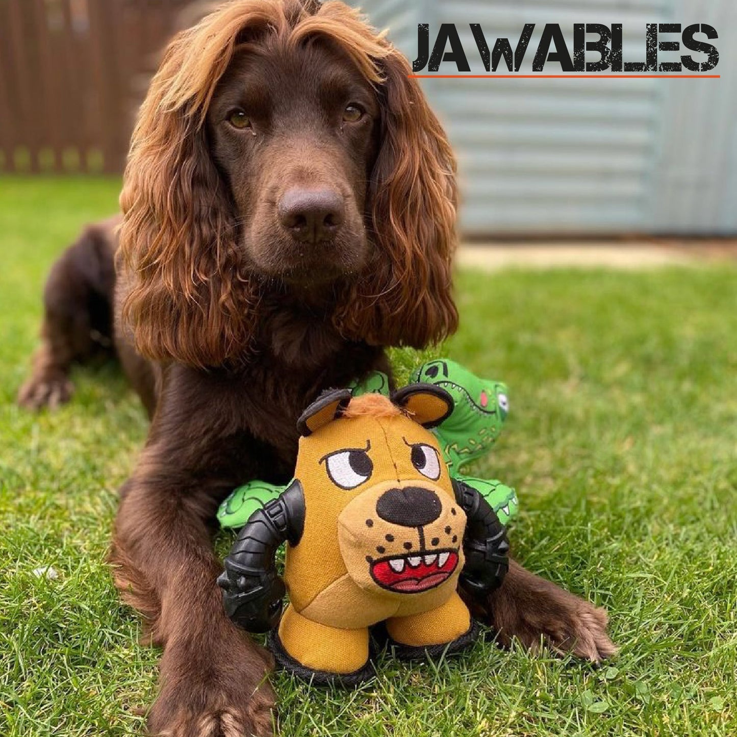 Ancol Bad Boys Jawables Bonded Fabric Tough Dog Toys