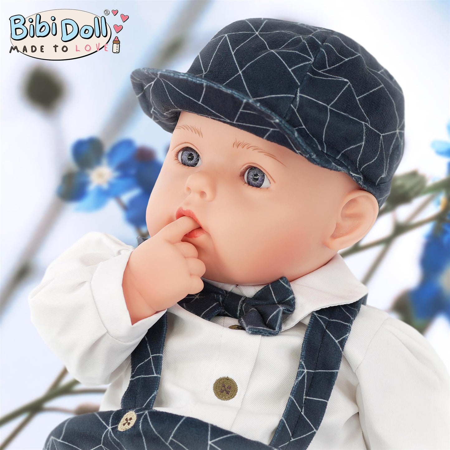 BiBi Baby Doll "Pebble" (50 cm / 20")