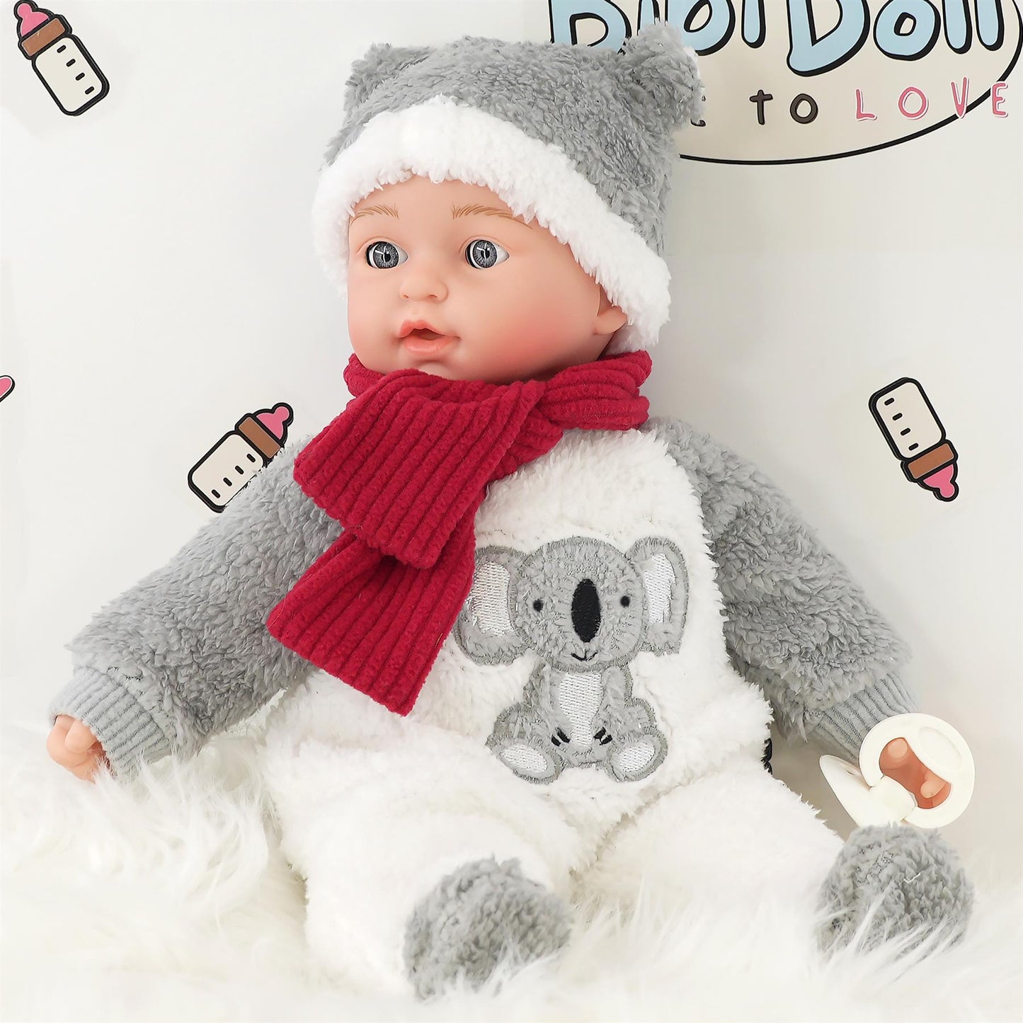 BiBi Koala Sleeping Doll (40 cm / 16")