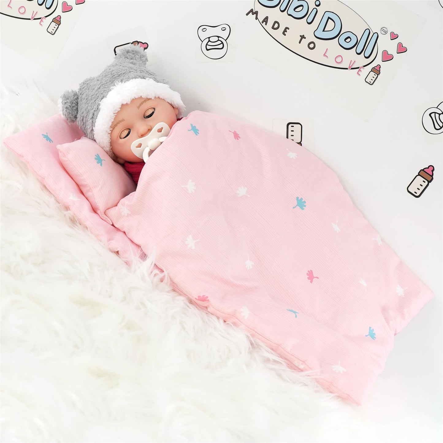 BiBi Koala Sleeping Doll (40 cm / 16")