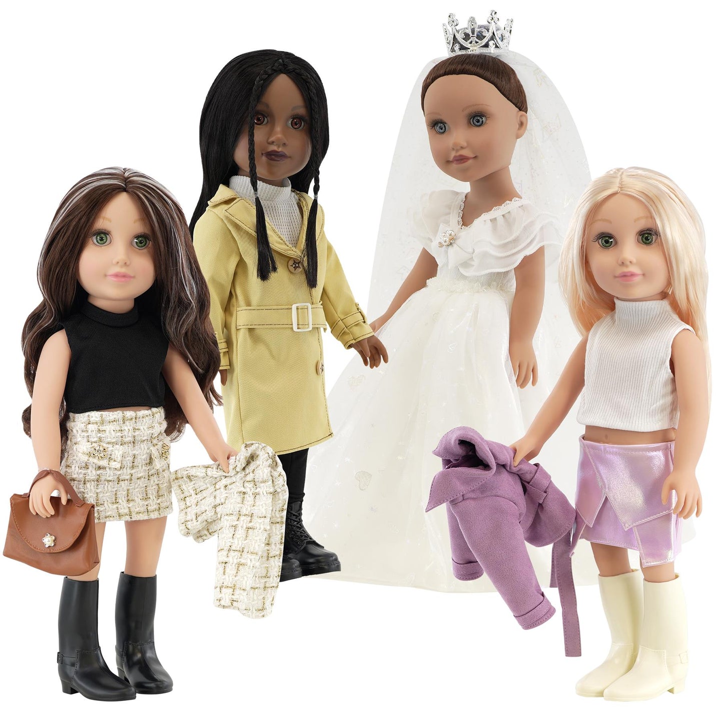 BiBi Fashion Doll "KIARA" (47 cm / 18")