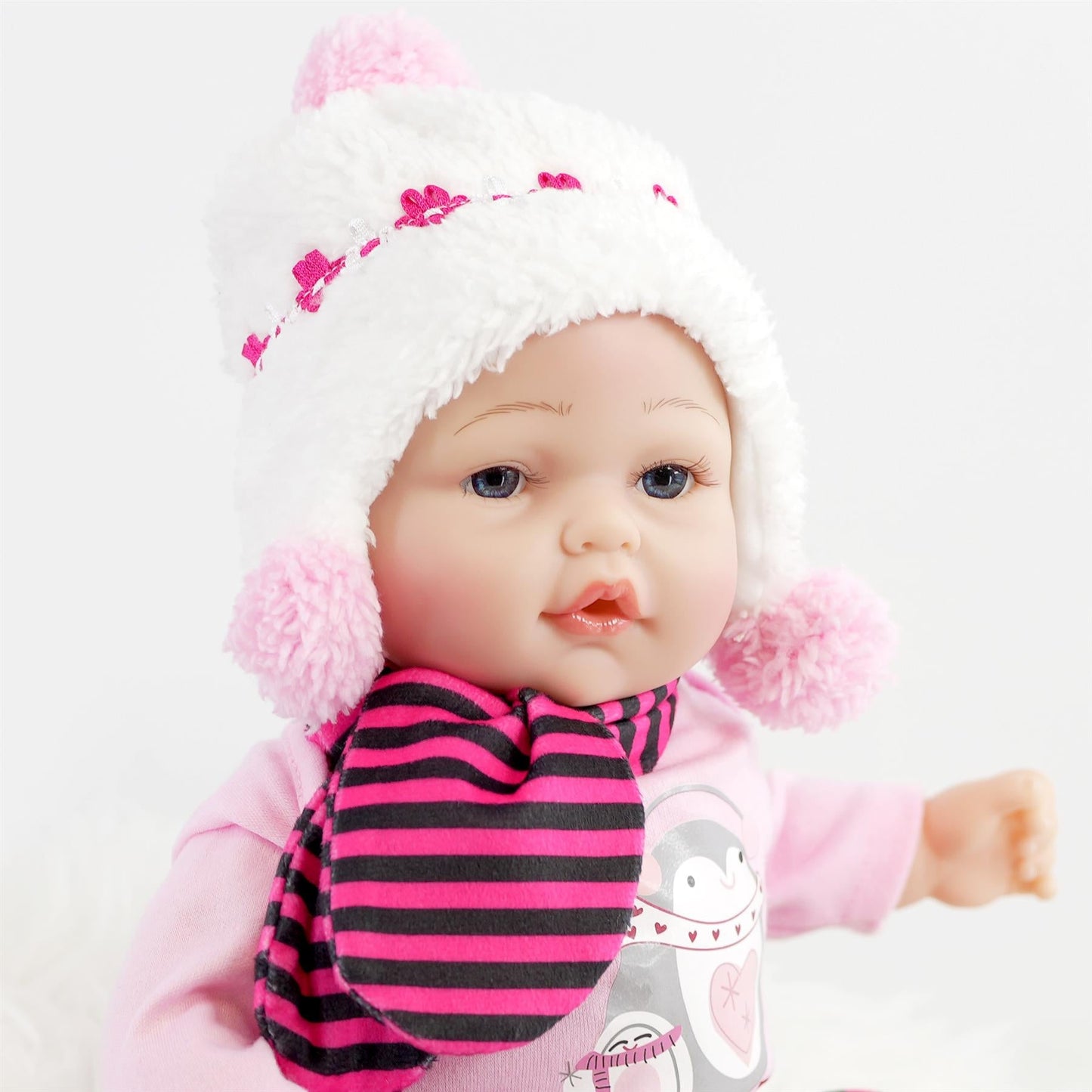 BiBi Doll Reborn Girl "Snowflake" (43 cm / 17")