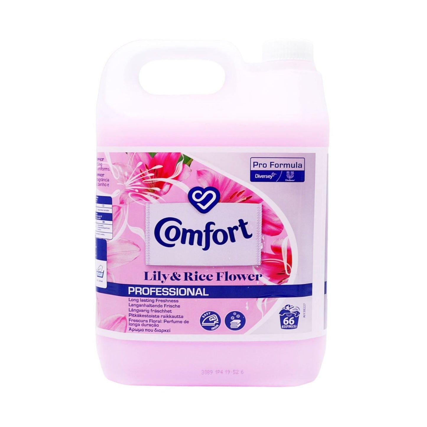 Comfort Fabric Conditioner Lily & Rice Flower 5 L