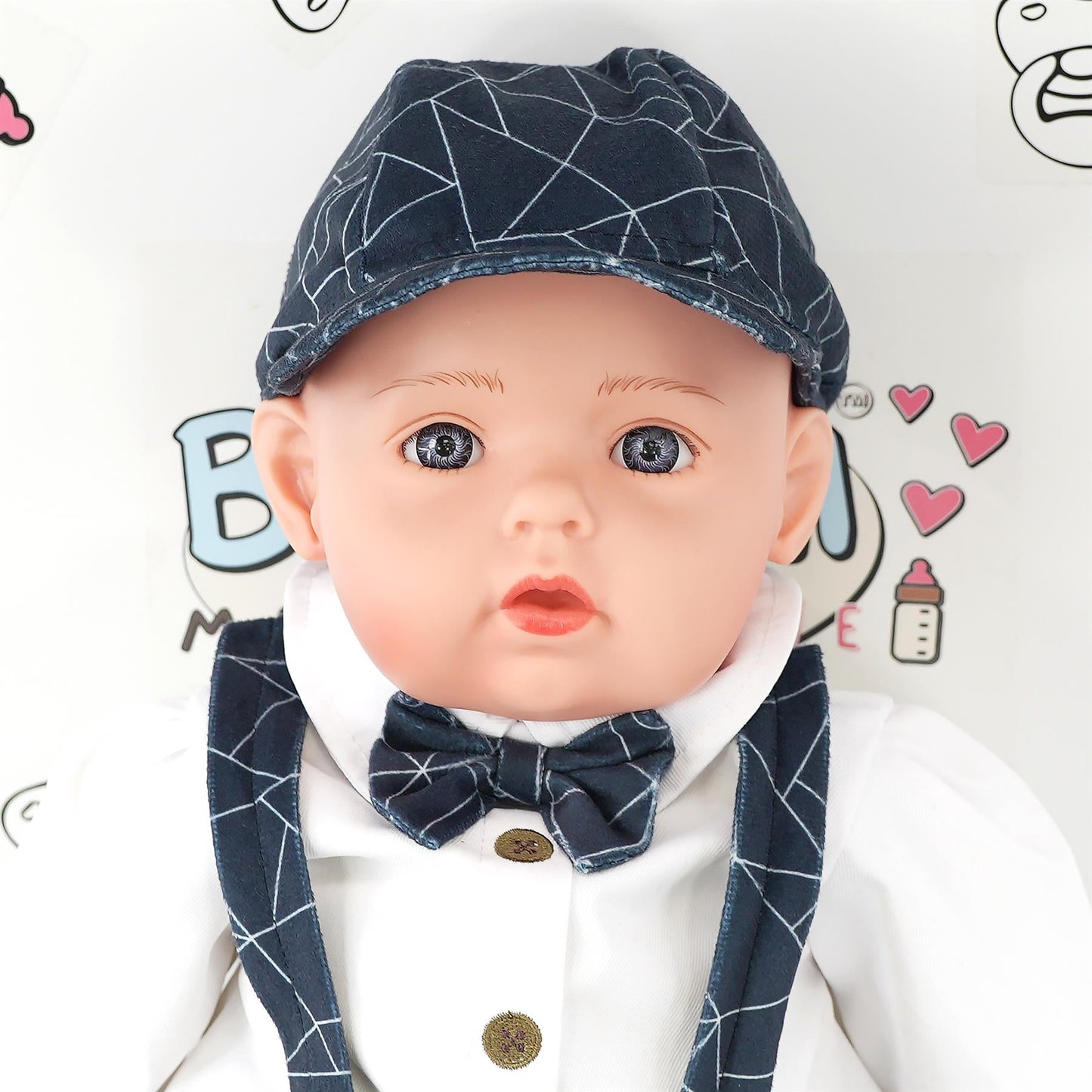 BiBi Baby Doll "Pebble" (50 cm / 20")