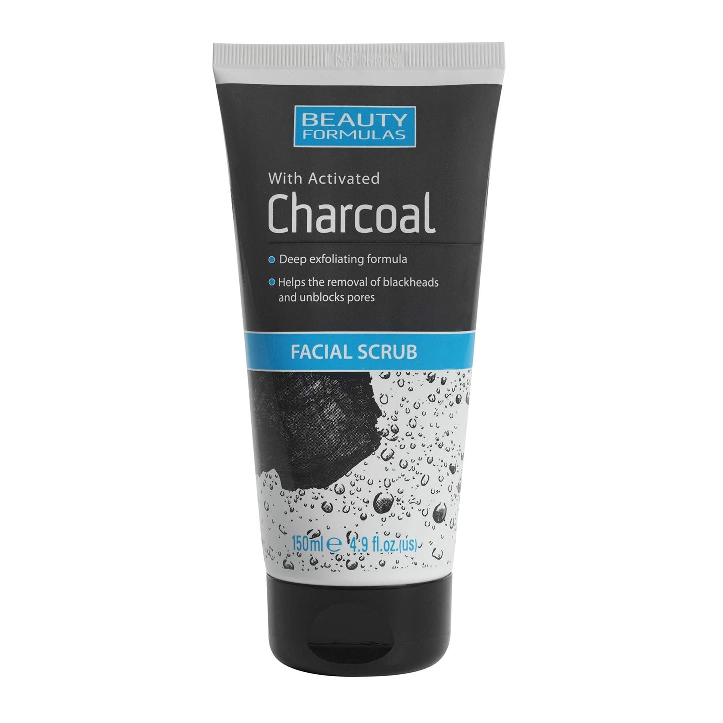 BEAUTY FORMULAS FACIAL SCRUB CHARCOAL 150ML
