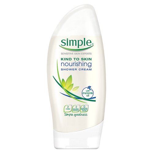 Simple Kind to Skin Nourishing Body Wash, 250ml