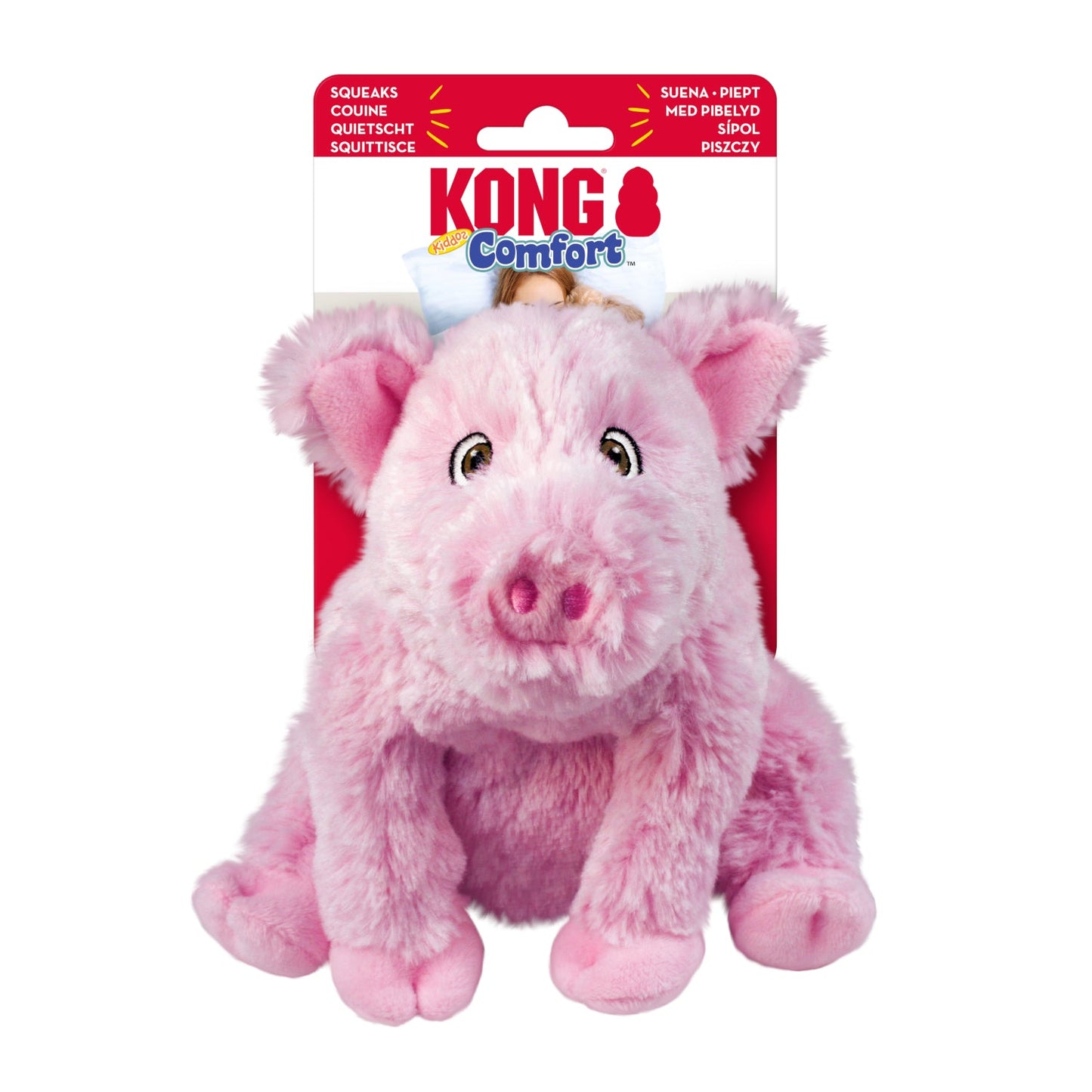 KONG Comfort Kiddos Pig
