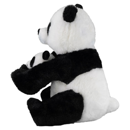 Super Soft Mommy & Baby Panda Plush Toy