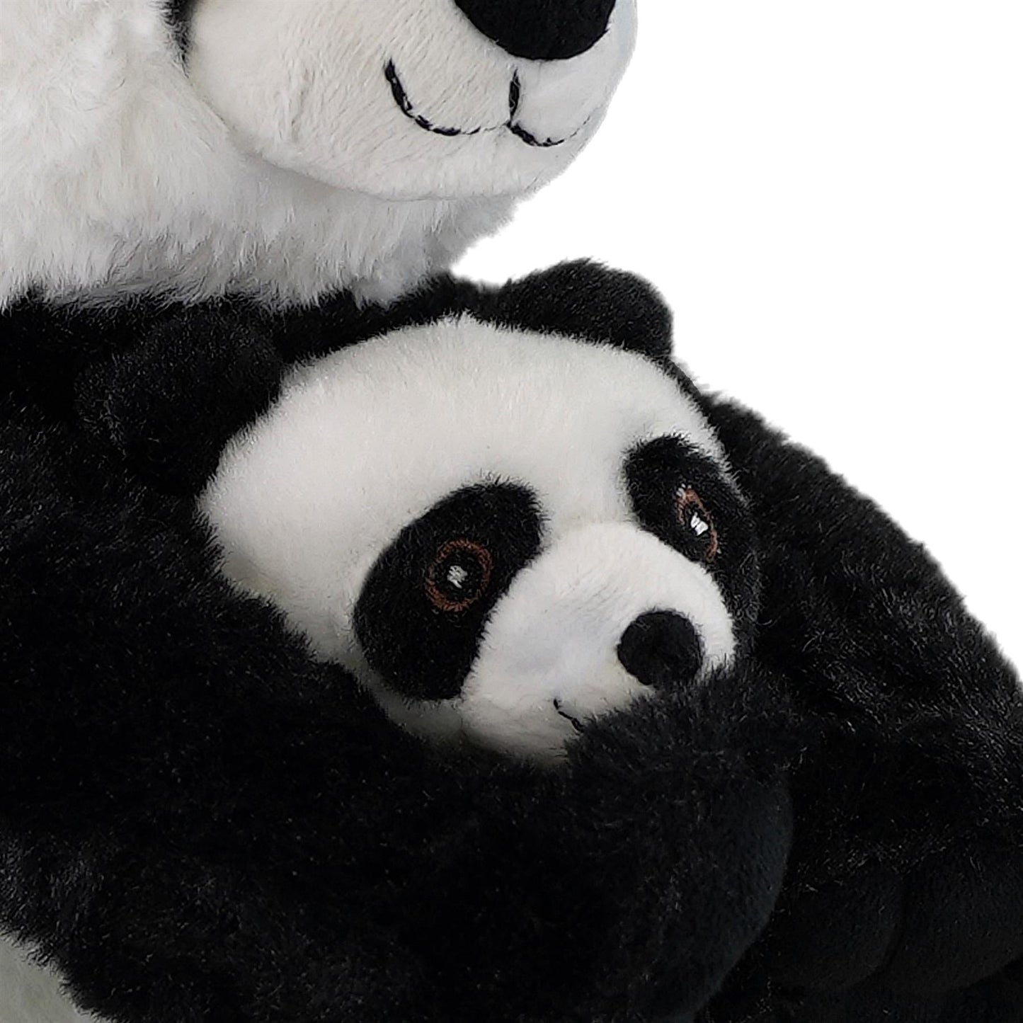 Super Soft Mommy & Baby Panda Plush Toy