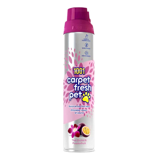 1001 Carpet Fresh Pet Thai Orchid & Passion Fruit 300 ml