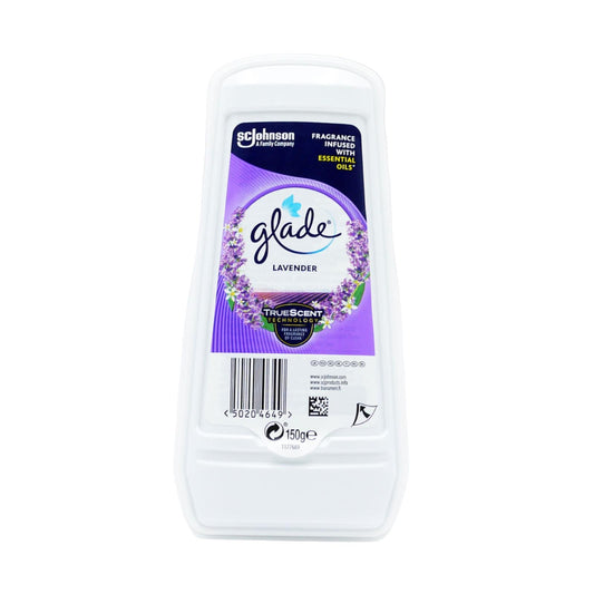 Glade Solid Gel Air Freshener Lavender  150 g