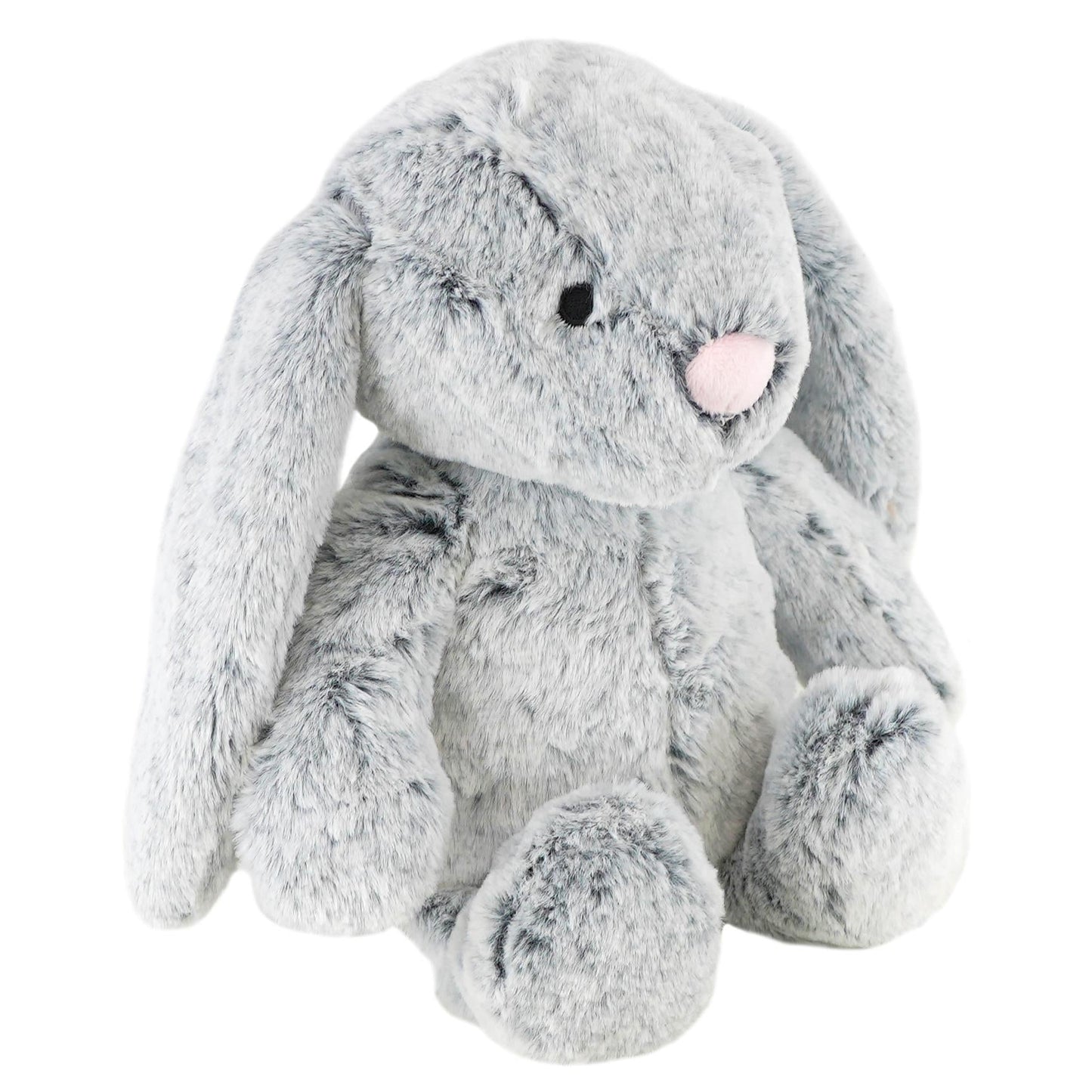 10" Plush Super Soft Grey Rabbit Cuddly Toy