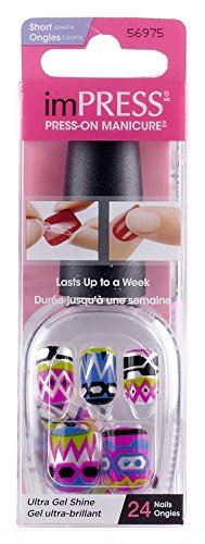 Kiss Products Vamp It Up False Nail 24 Count