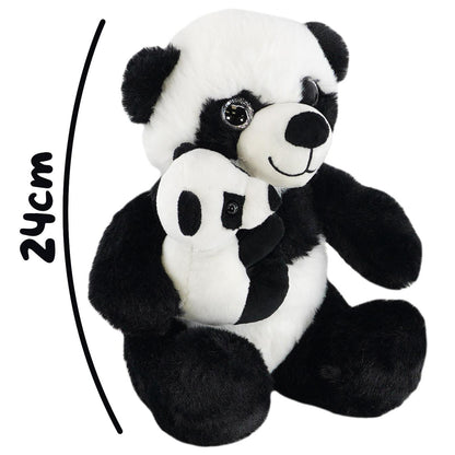 Plush Super Soft Panda Baby