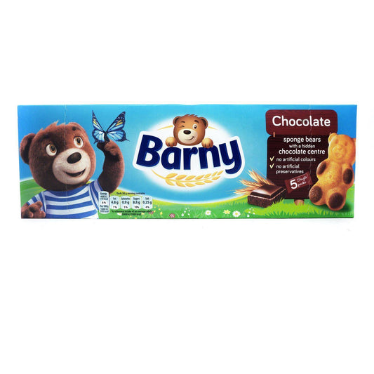 Barny Chocolate 125g (7 Packs of 5)