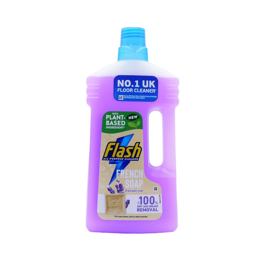 Flash Natural French Soap Liquid 1 Liter