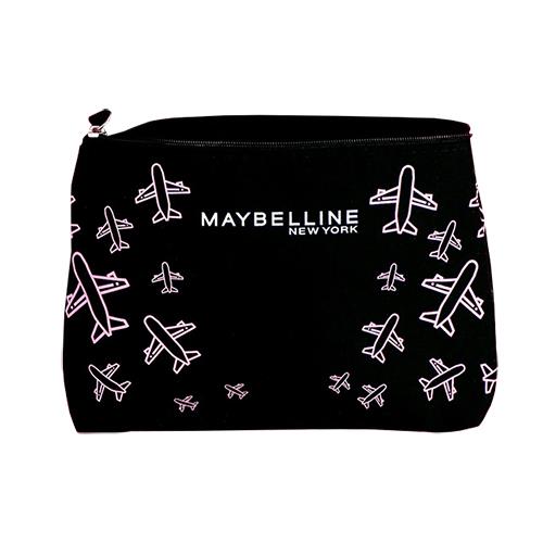 Maybelline New York Jet Setters Travel Make-Up Bag & Sleep Mask