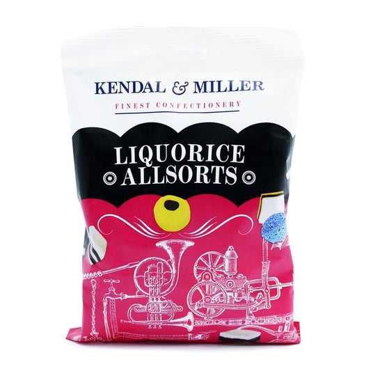 Kendal & Miller Liquorice Allsorts 190g (Box of 12)